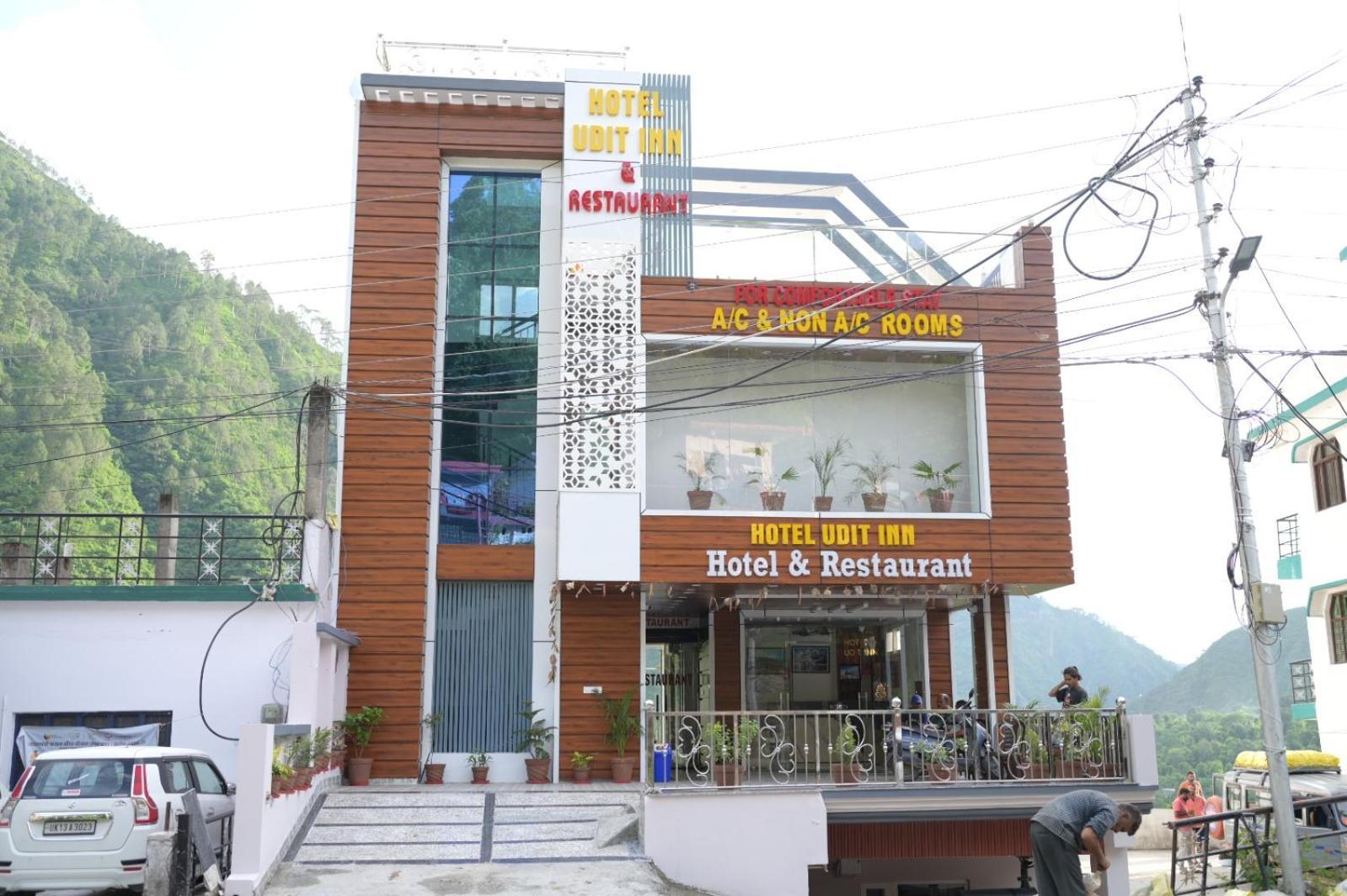 Hotel Udit Inn Rudraprayāg Екстериор снимка